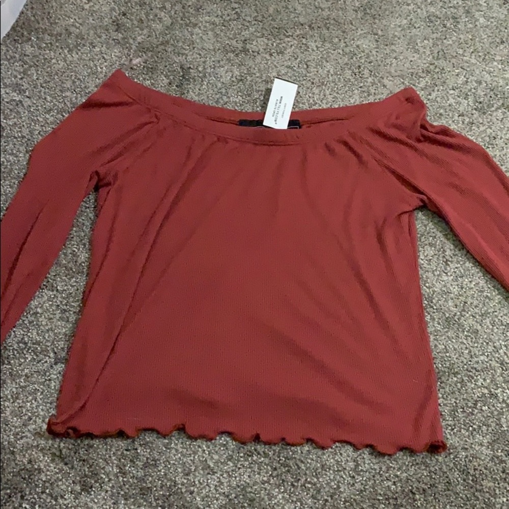 Tilly’s Off the Shoulder Shirt